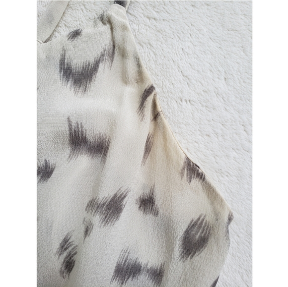 Babaton Leopard Silk Dress with Pockets - Picture 13 of 16